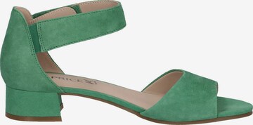 CAPRICE Sandals in Green