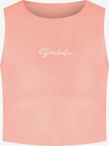 Smilodox Top 'Rosina' in Pink: front