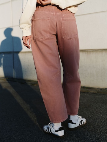 Loosefit Jean Next en rose