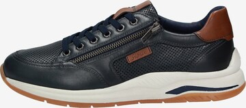 SIOUX Sneakers laag 'Turibio' in Blauw