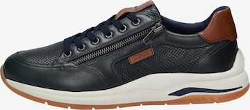 SIOUX Sneakers laag 'Turibio' in Blauw