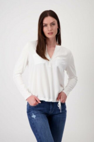 monari Shirt in Wit: voorkant