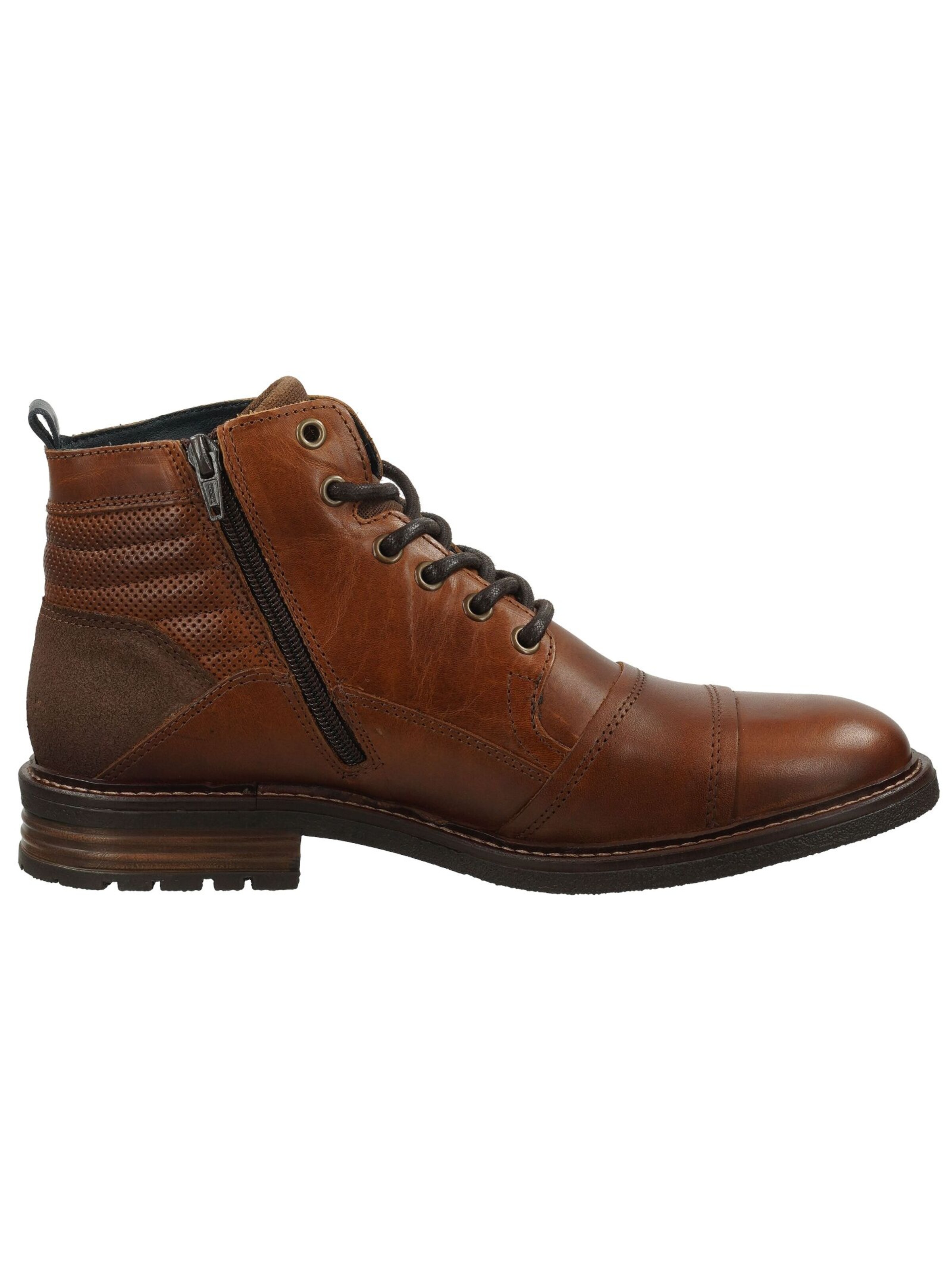 BULLBOXER Lace-up boots in Brown