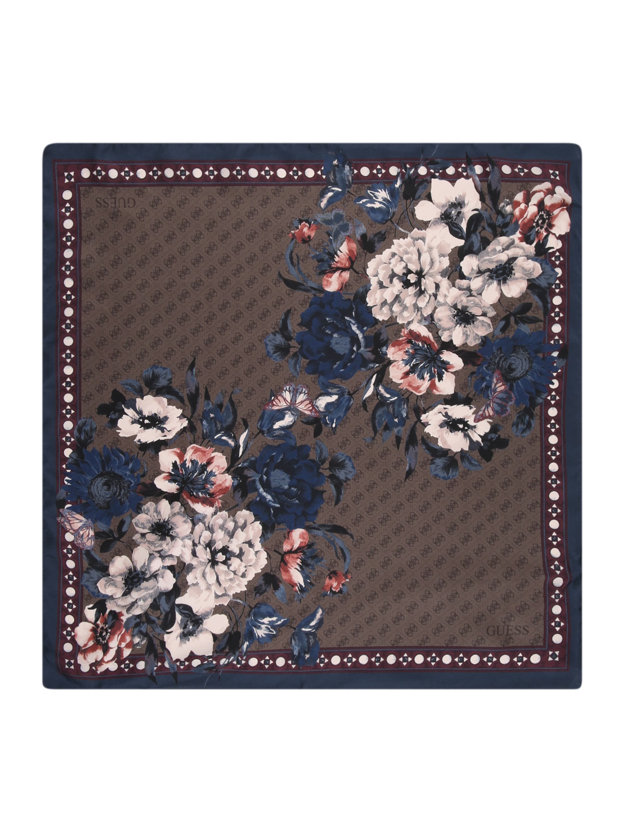 Batistă 'FOULARD 53X53' de la GUESS pe albastru: față