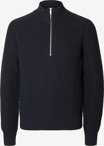 Pullover 'THIM' di SELECTED HOMME in blu: frontale