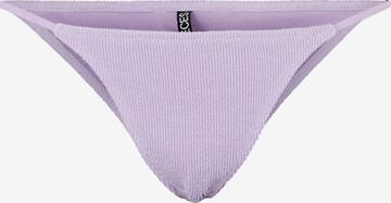 PIECES Bikini Bottoms 'Vivian' in Purple: front