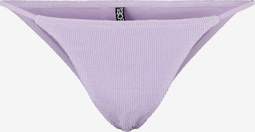 PIECES Bikini Bottoms 'Vivian' in Purple: front