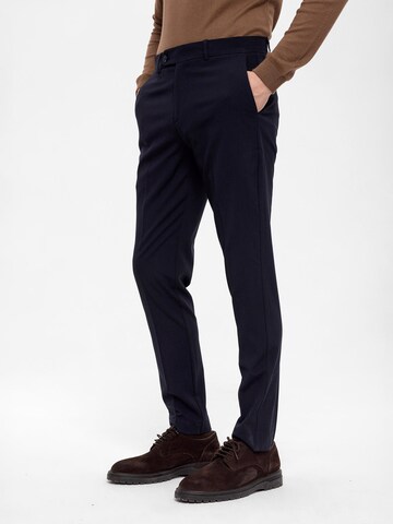 Regular Pantalon Antioch en bleu