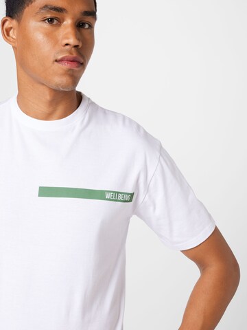 NU-IN - Camiseta en blanco