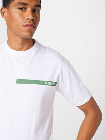 T-Shirt NU-IN en blanc