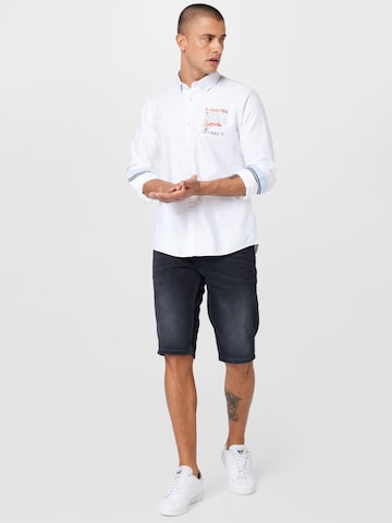 Gaastra - Ajuste regular Camisa 'JETSON' en blanco