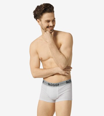 SLOGGI Boxershorts in Weiß: predná strana