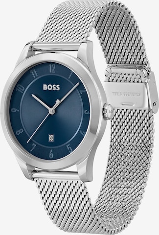 BOSS Black Analog watch in Silver