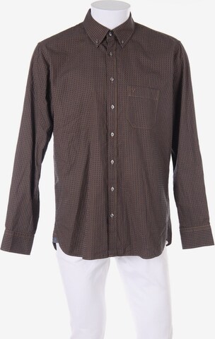 Marvelis Button Up Shirt in L in Blue: front