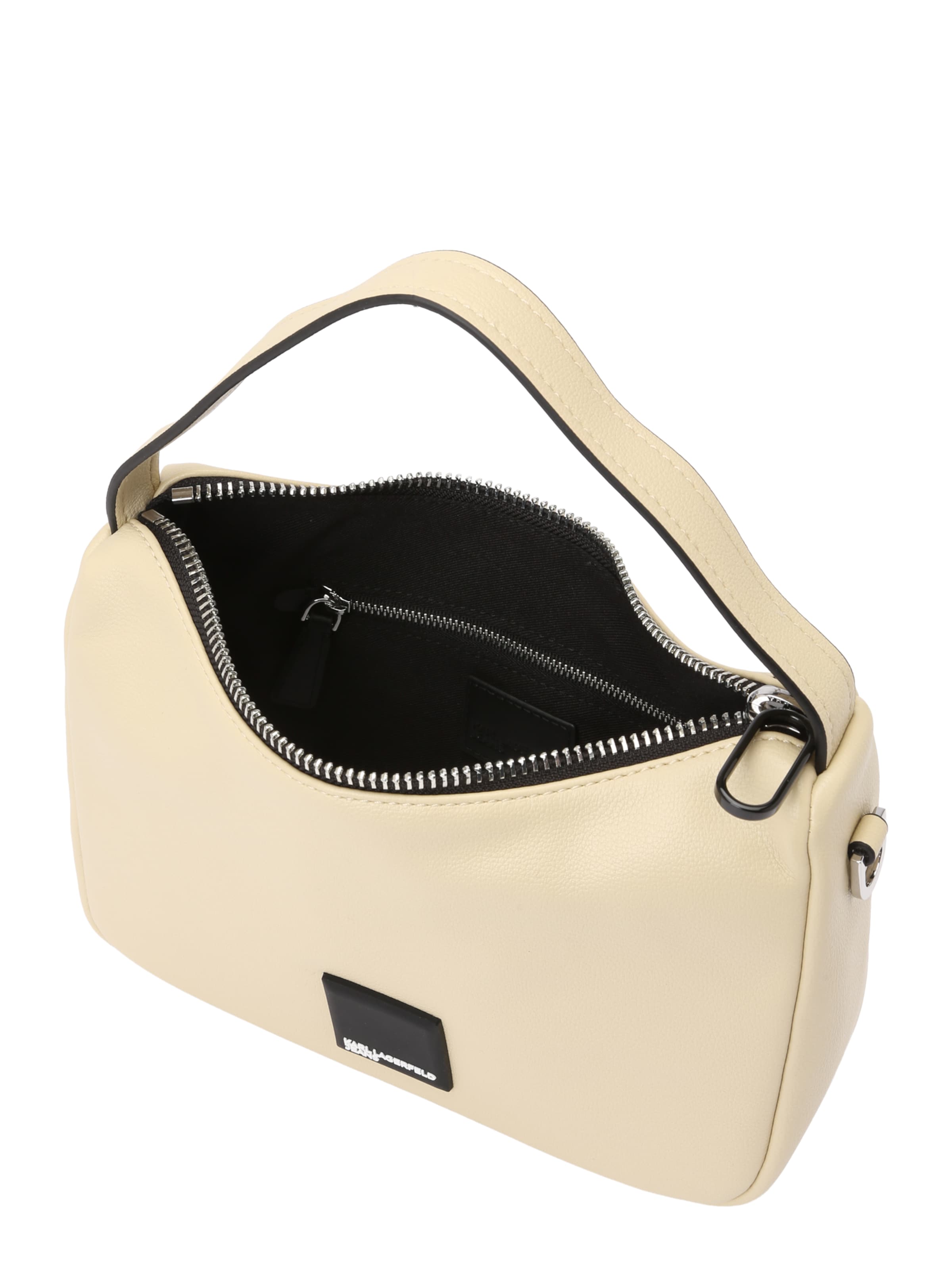 KARL LAGERFELD JEANS Τσάντα ώμου σε μπεζ: κορυφή