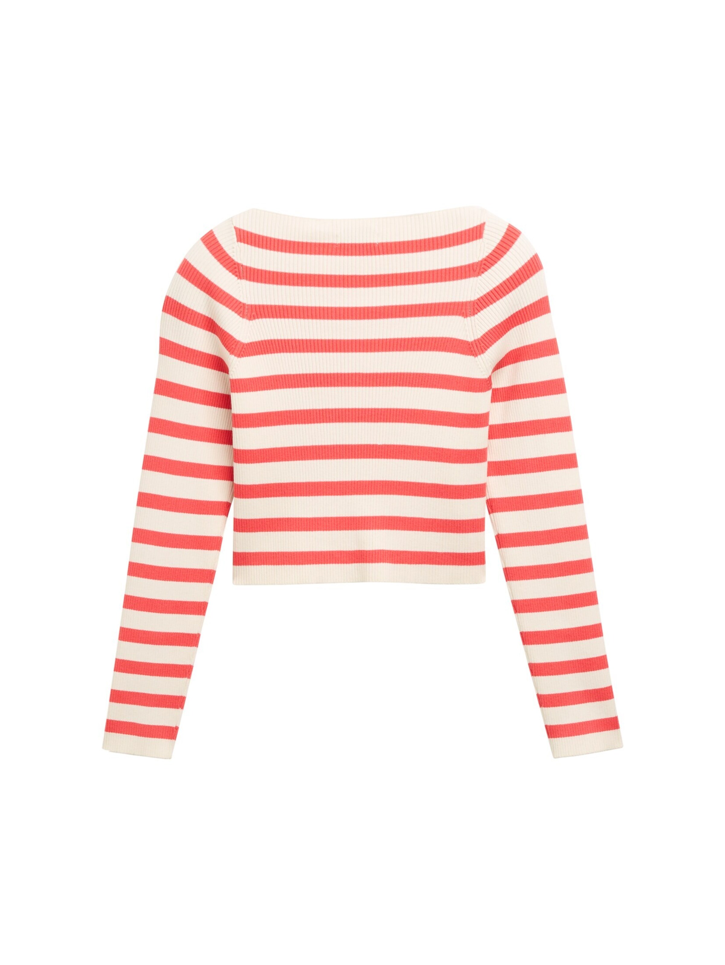 TOM TAILOR Trui in Rood