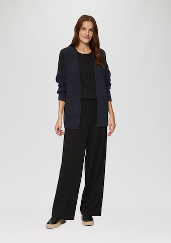 s.Oliver Knit cardigan in Blue