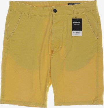JACK & JONES Shorts in 34 in Yellow: front