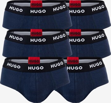 HUGO Slip in Blauw: voorkant