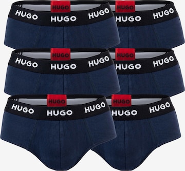 Slip di HUGO Red in blu: frontale