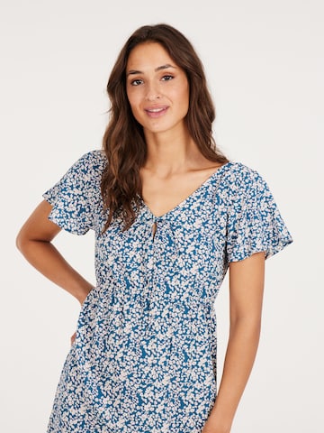 PROTEST Kleid 'PRTFENNA' in Blau