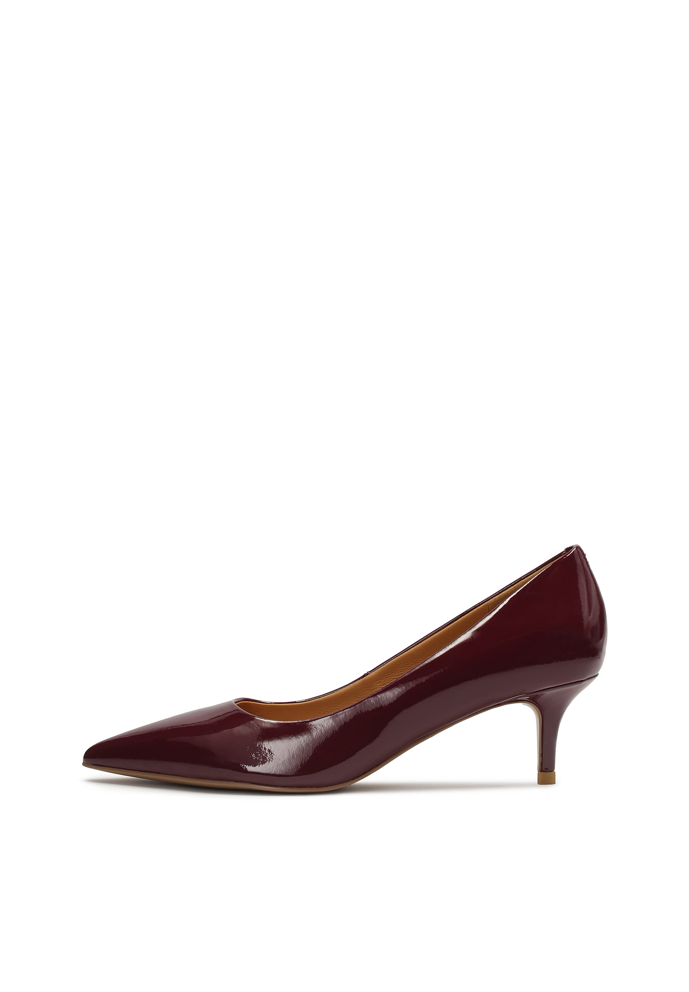 Kazar Pumps in Rot: Vorderseite