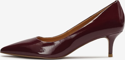 Kazar Pumps in bordeaux, Produktansicht