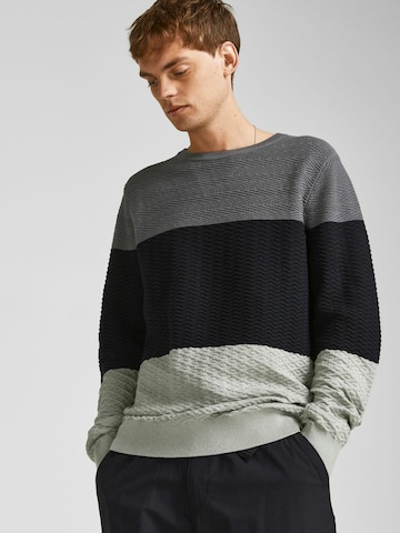 JACK & JONES Sweater 'Lawson' in Grey