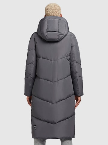 Manteau d’hiver khujo en gris