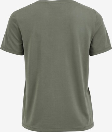 VILA - Camiseta en verde