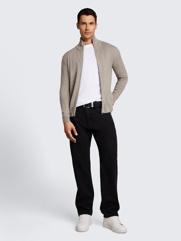 TOM TAILOR Strickjacke in Braun