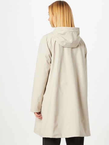 Stutterheim Between-Seasons Coat in Beige