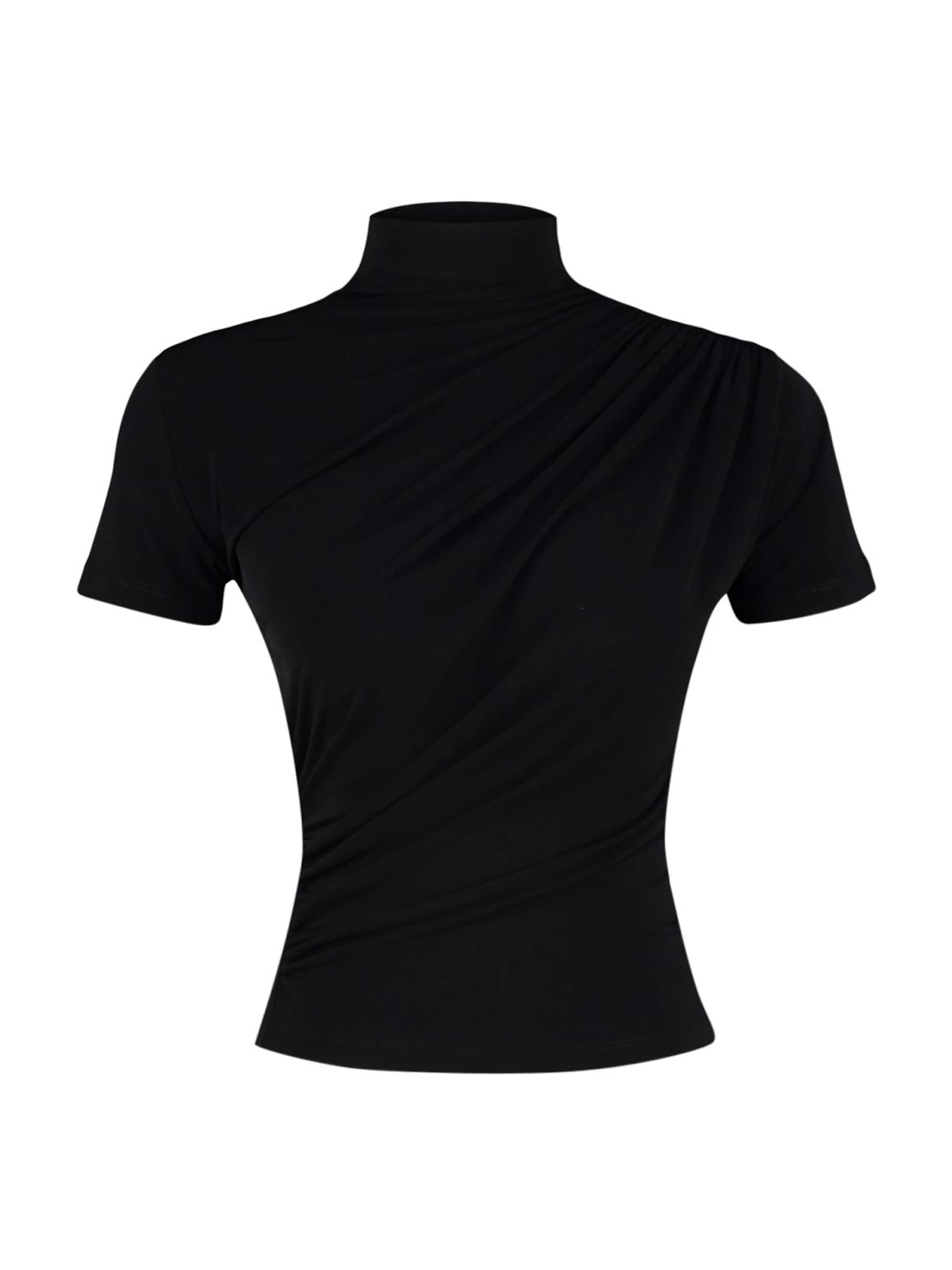 Maglietta di Trendyol in nero: frontale