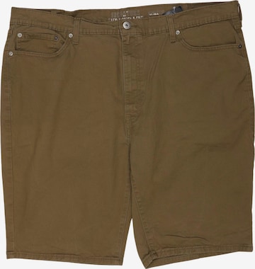 LEVI STRAUSS & CO. Shorts 42 in Braun: Vorderseite