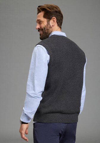 Man's World Sweater in Grey