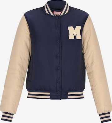 myMo ROCKS - Chaqueta de entretiempo en azul: frente