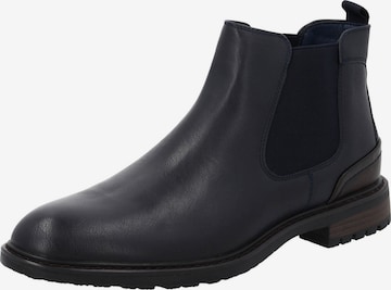 Palado Chelsea Boots 'Trisdan' in Blau: Vorderseite