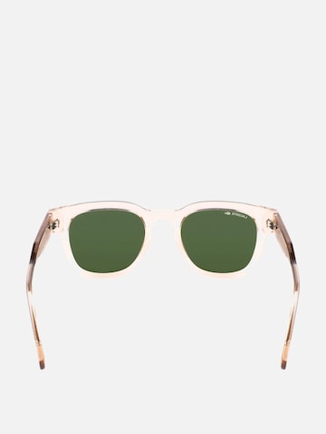 Lunettes de soleil 'L6023S N' LACOSTE en beige