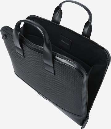 Calvin Klein - Bolsa para portátil en negro