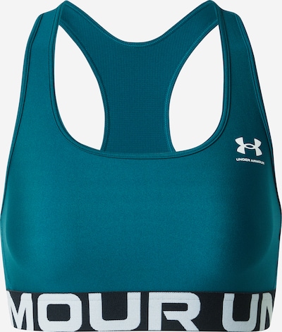 Sutien sport 'Authentics' UNDER ARMOUR pe verde petrol / negru / alb, Vizualizare produs