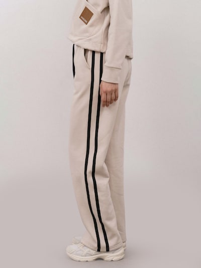 4TAILORS Bukser i beige, Produktvisning