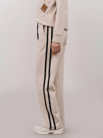 4TAILORS regular Bukser i beige