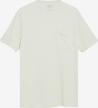 s.Oliver T-Shirt in L in creme, Produktansicht