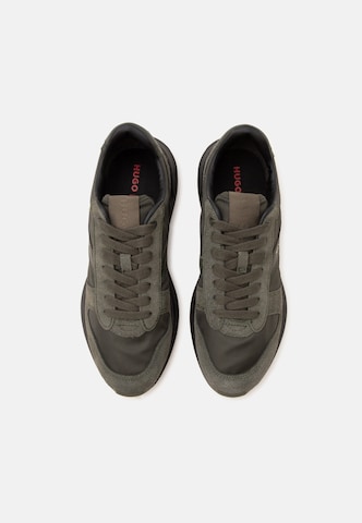 Sneaker low 'GO3' de la HUGO pe verde