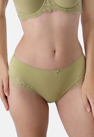 Culotte 'BEAUTIFUL ROSE' sassa en vert : devant