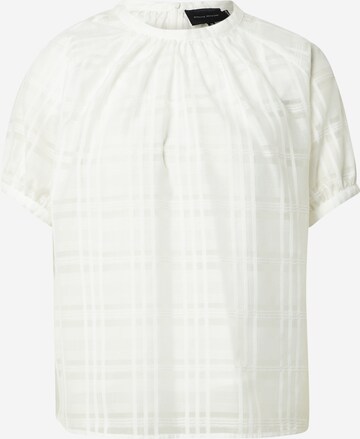 Camicia da donna di Birgitte Herskind in bianco: frontale