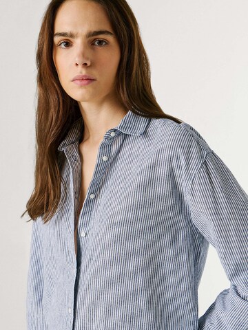 Pepe Jeans Blouse 'BERNANY' in Blauw
