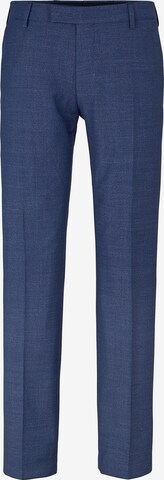 JOOP! Slim fit Pleated Pants ' Blayr ' in Blue: front