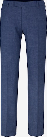 Coupe slim Pantalon à plis ' Blayr ' JOOP! en bleu : devant