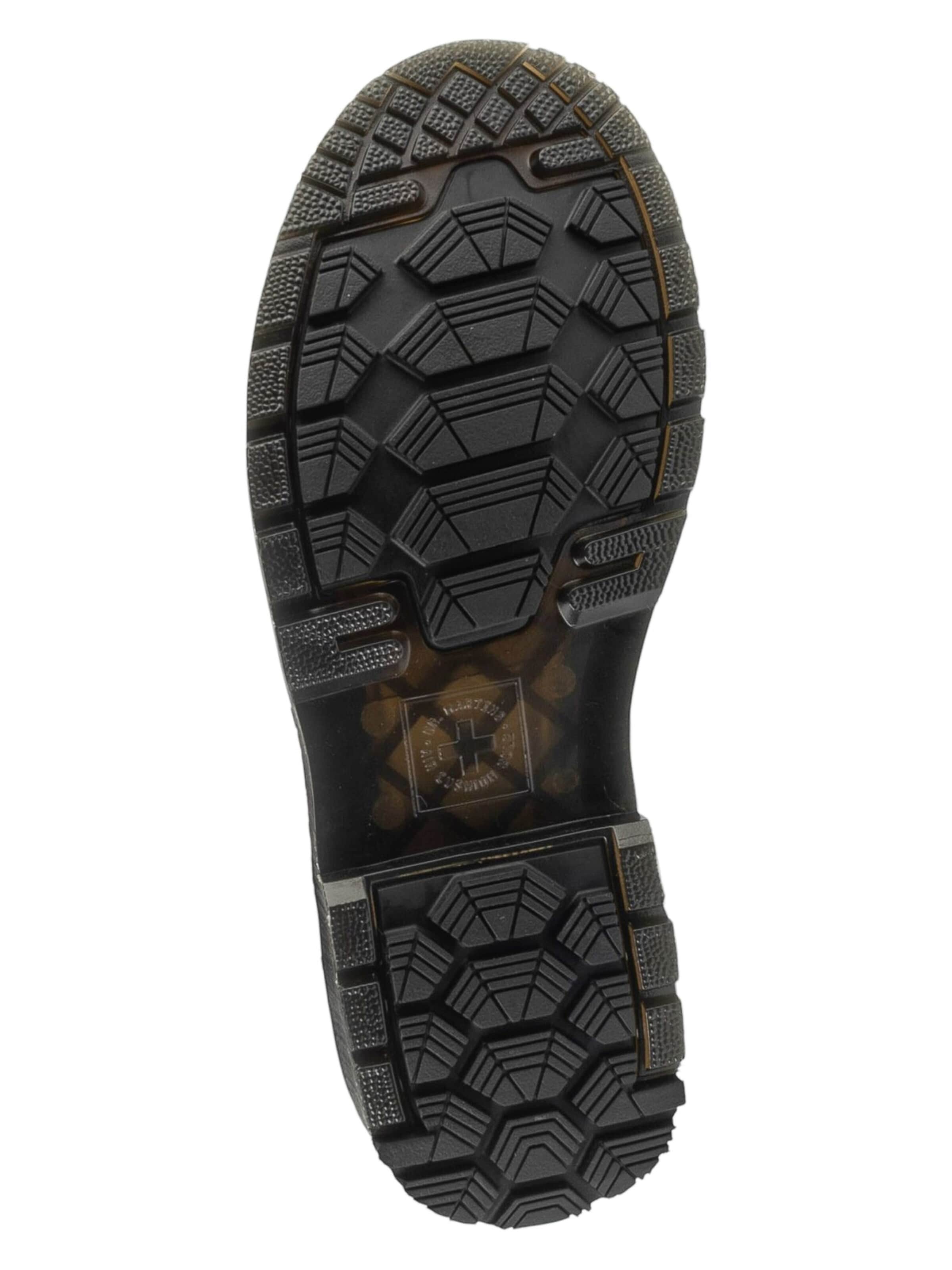 Dr. Martens Enkellaarsje 'Dr. Martens ZebZag Laceless WL Low Boot' in Zwart
